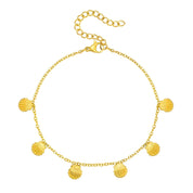 Ondine Seashell Anklet - Anklet - 5