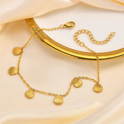 Ondine Seashell Anklet - Anklet - 2