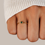 Ophelia Birthstone Ring - NAVALLIRing
