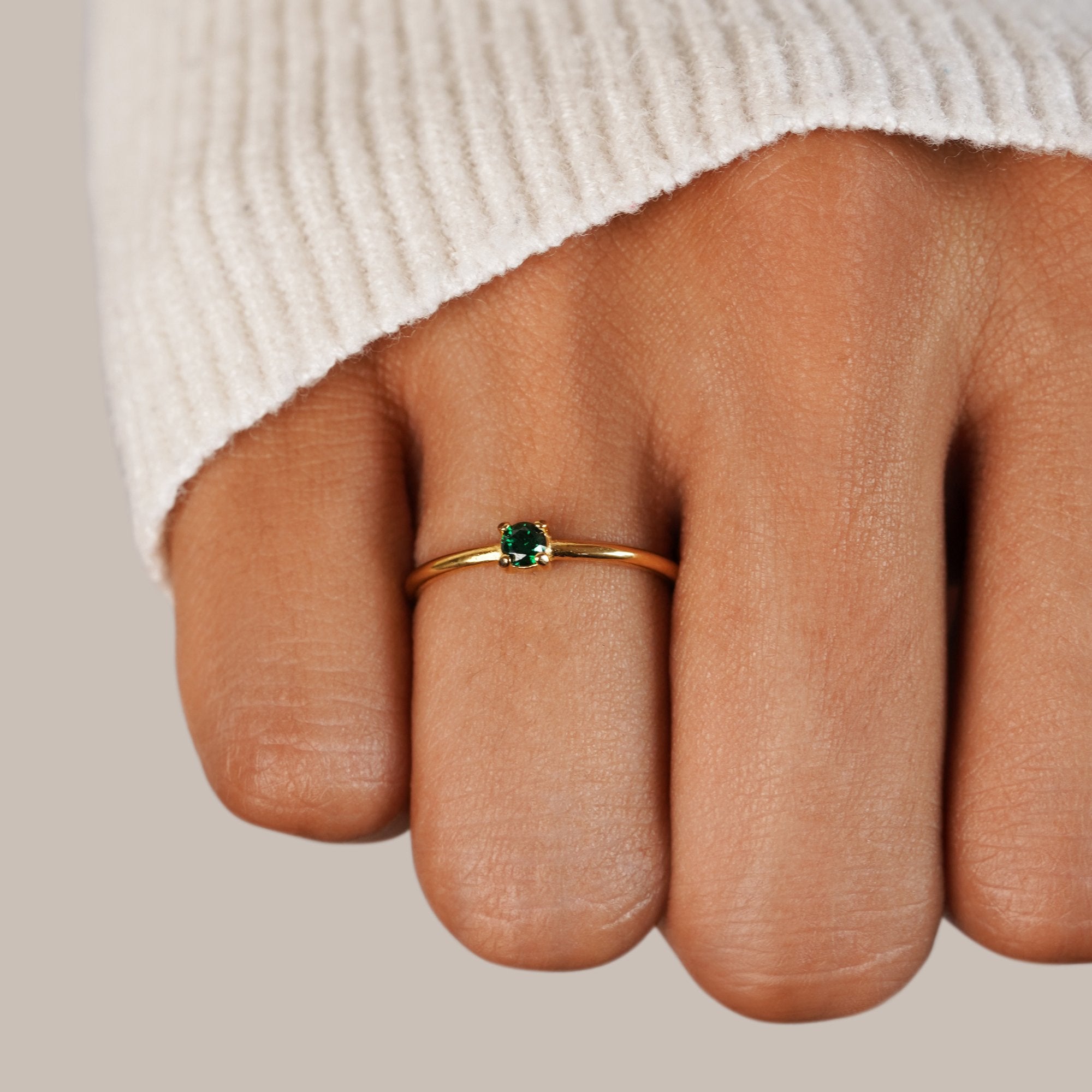 Ophelia Birthstone Ring - NAVALLIRing