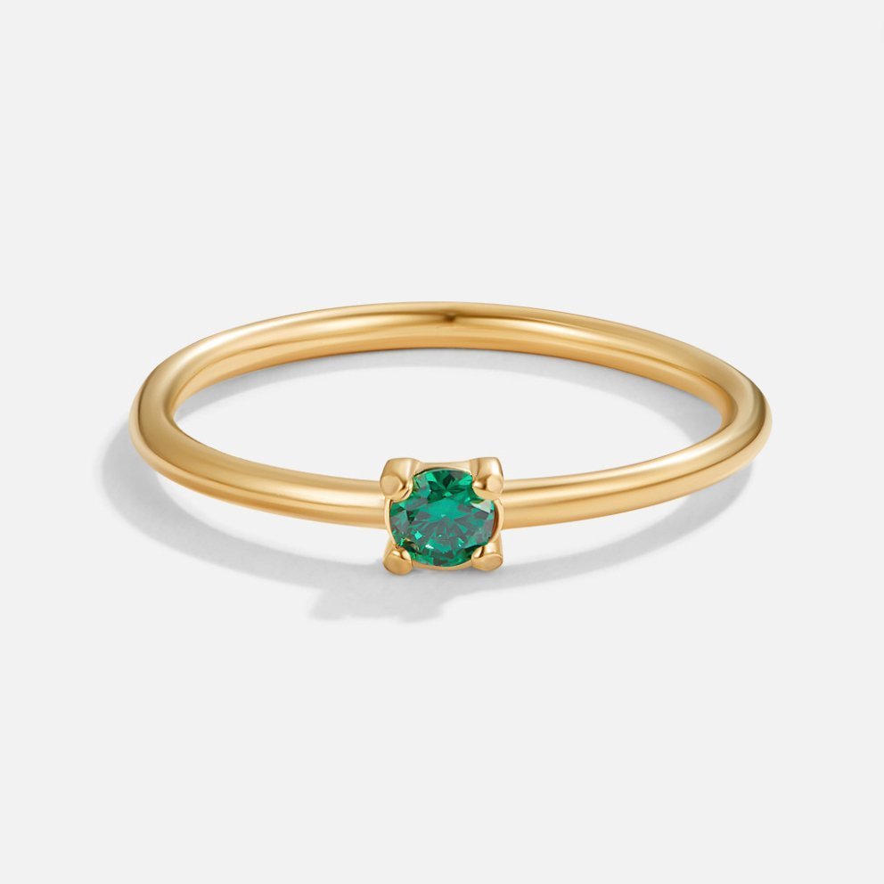 Ophelia Birthstone Ring - NAVALLIRing