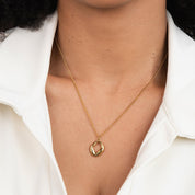 Orenda Axis Necklace - NAVALLINecklace