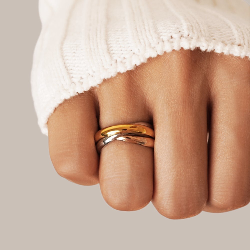 Orla Loop Ring - NAVALLIRing