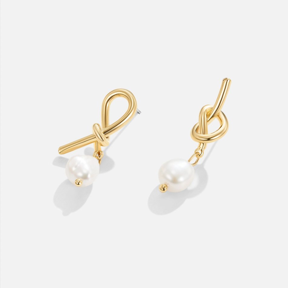 Orla Pearl Earrings - Earrings - 2