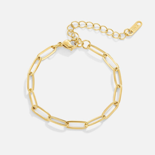 Paperclip Gold Bracelet - My StoreBracelet