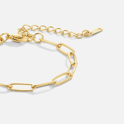 Paperclip Gold Bracelet - My StoreBracelet