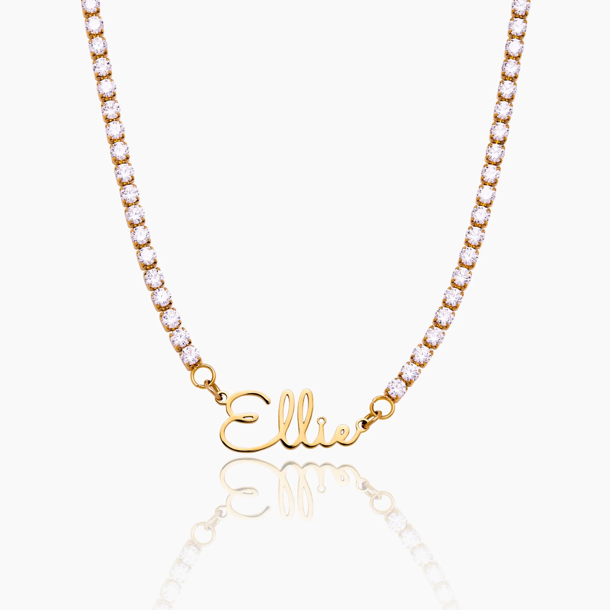 Custom Name Tennis Choker