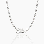 Custom Name Tennis Choker