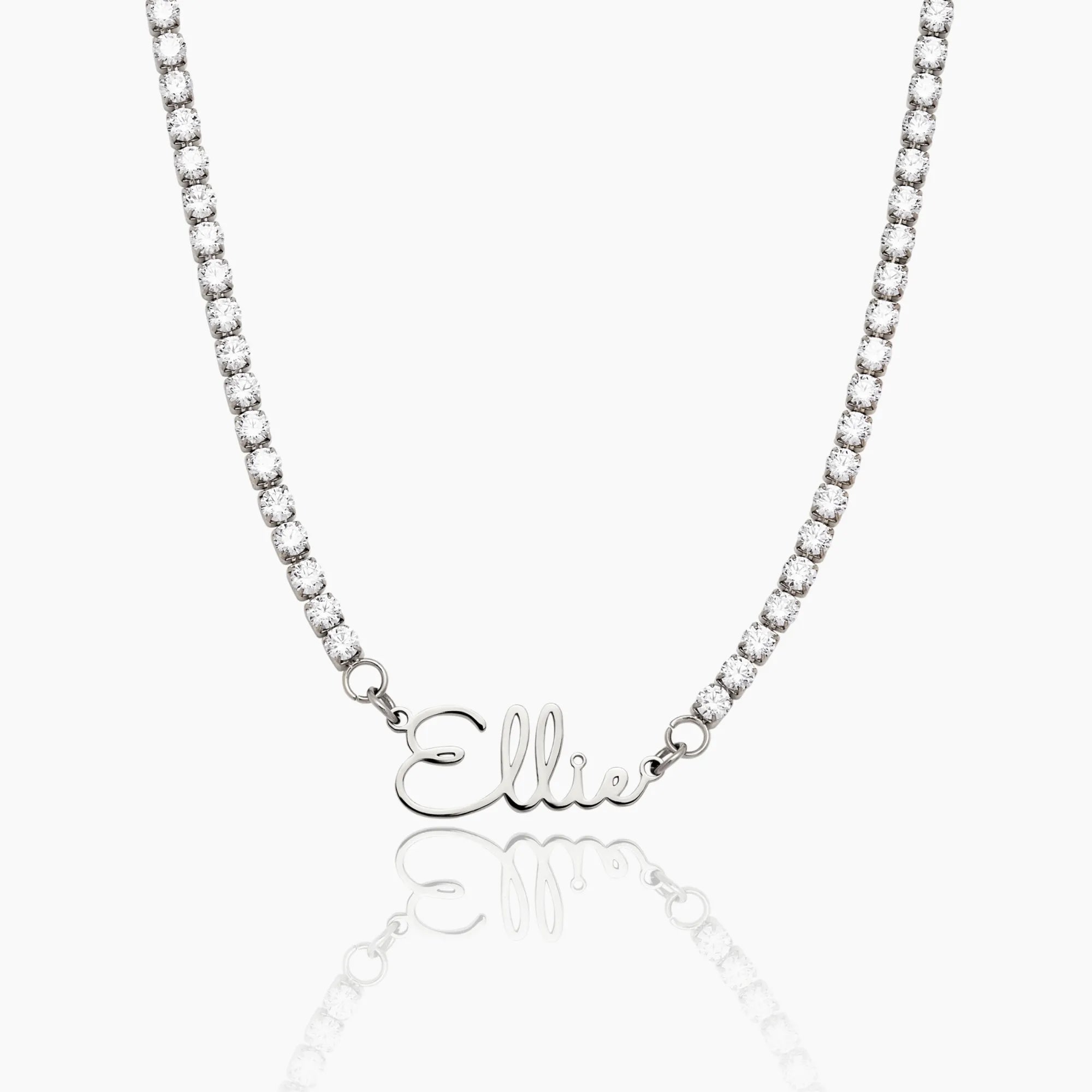 Custom Name Tennis Choker