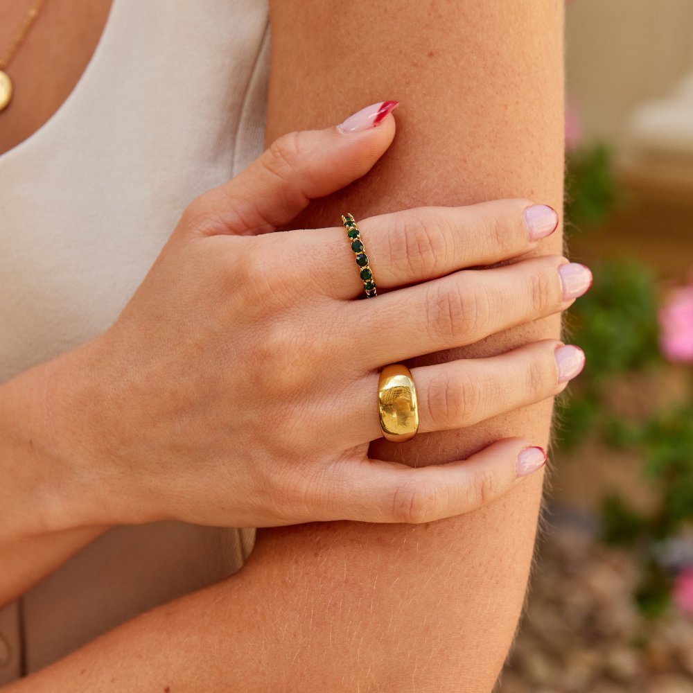 Petra Gold Ring - NAVALLIRing
