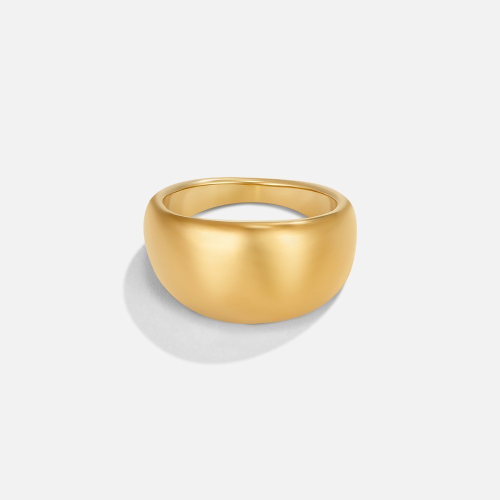 Petra Gold Ring - Ring - US 6 | UK L - 2