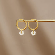 Pippa Hoop Earrings - Earrings - 3