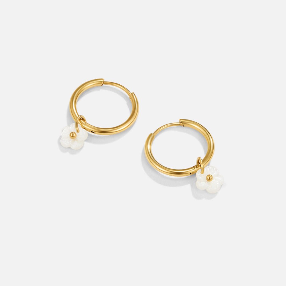 Pippa Hoop Earrings - Earrings - 2