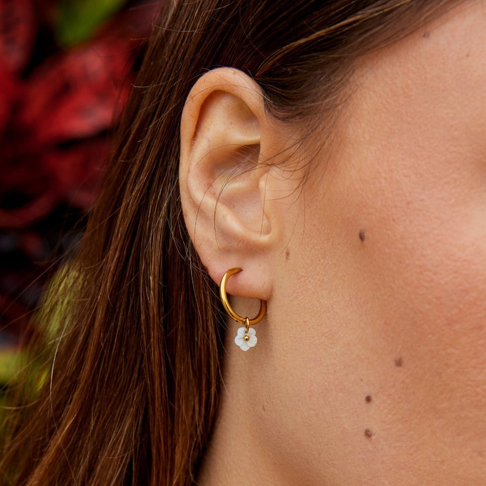 Pippa Hoop Earrings - Earrings - 1