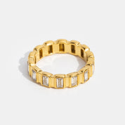 Poppy Crystal Ring - NAVALLIRing