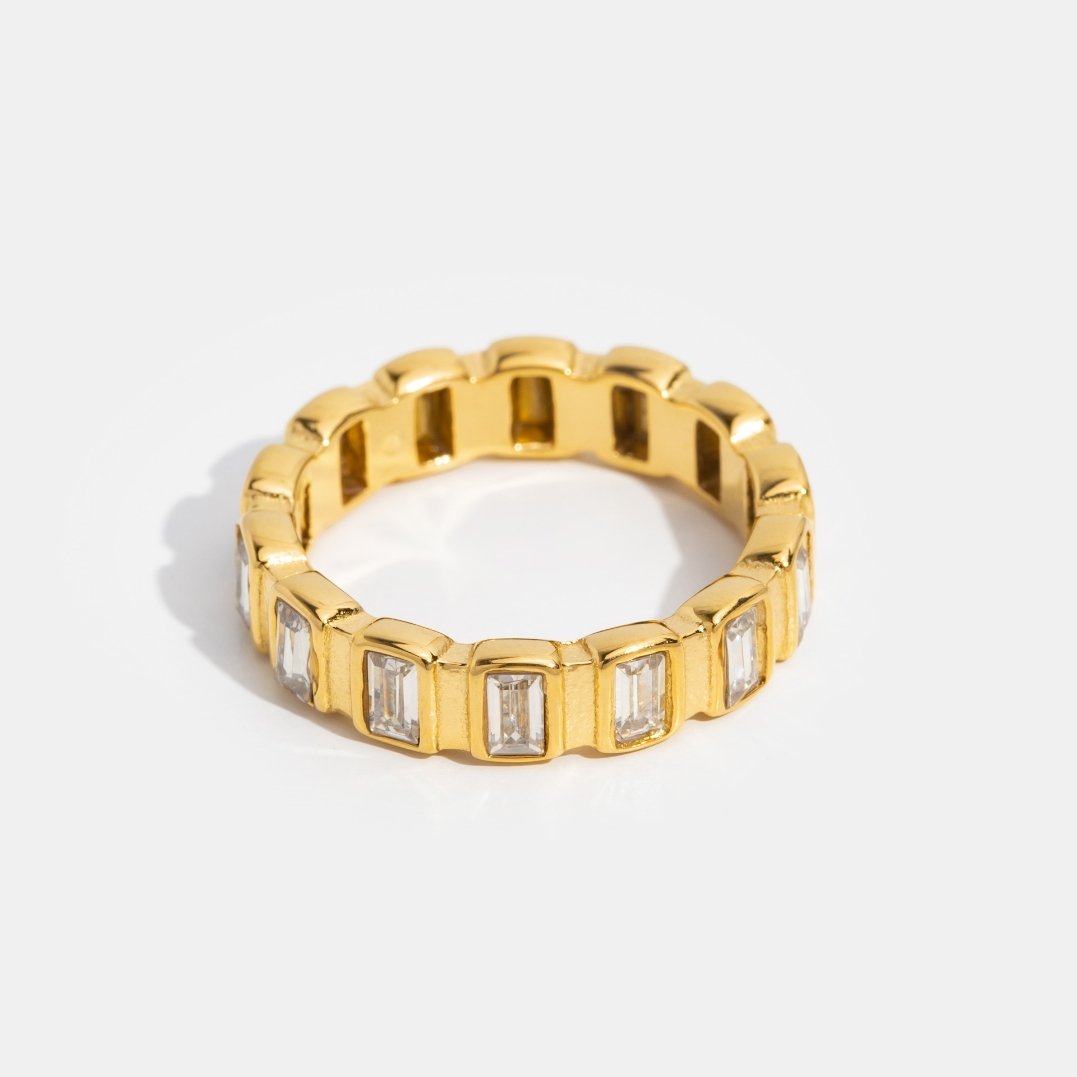 Poppy Crystal Ring - NAVALLIRing