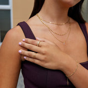 Poppy Crystal Ring - NAVALLIRing