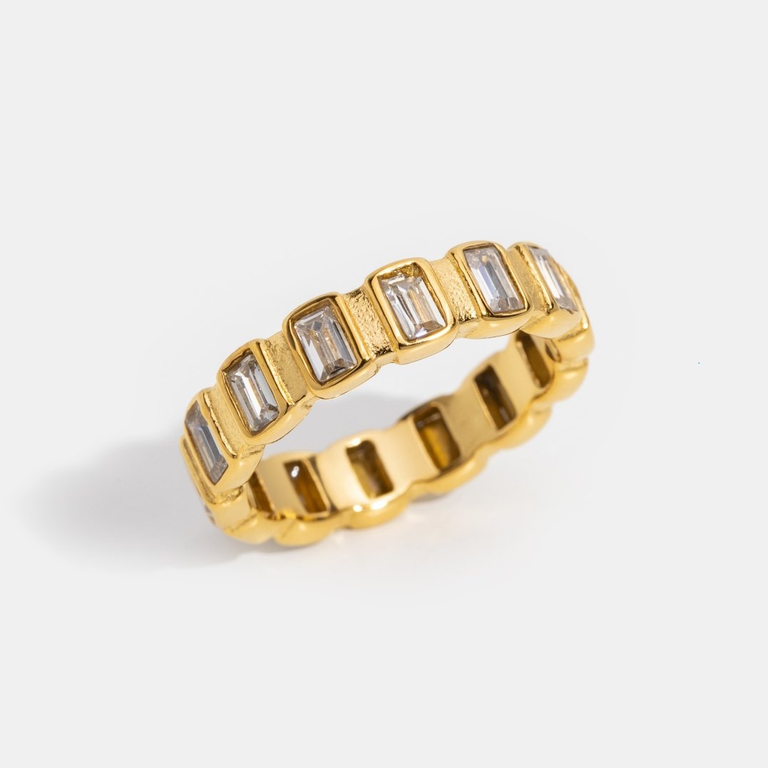 Poppy Crystal Ring - NAVALLIRing