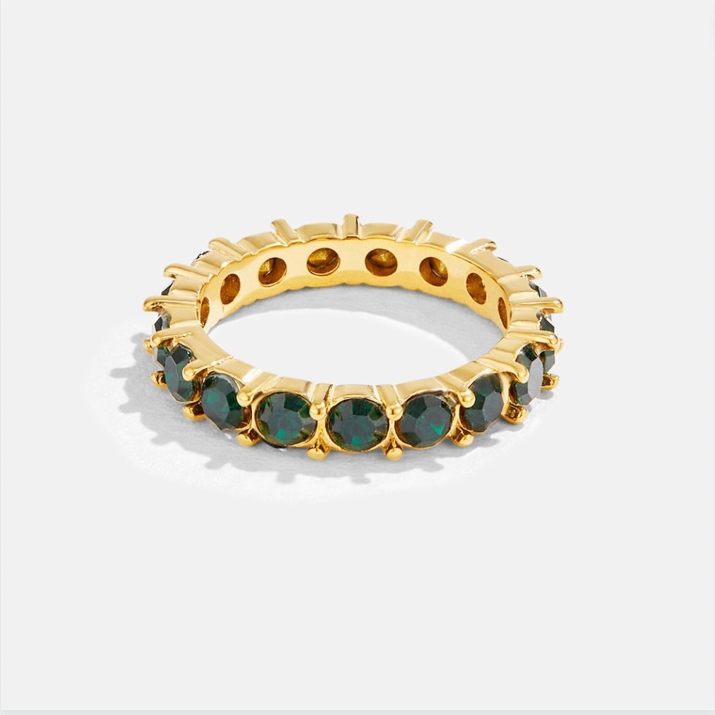 Quinn Crystal Ring - NAVALLIRing
