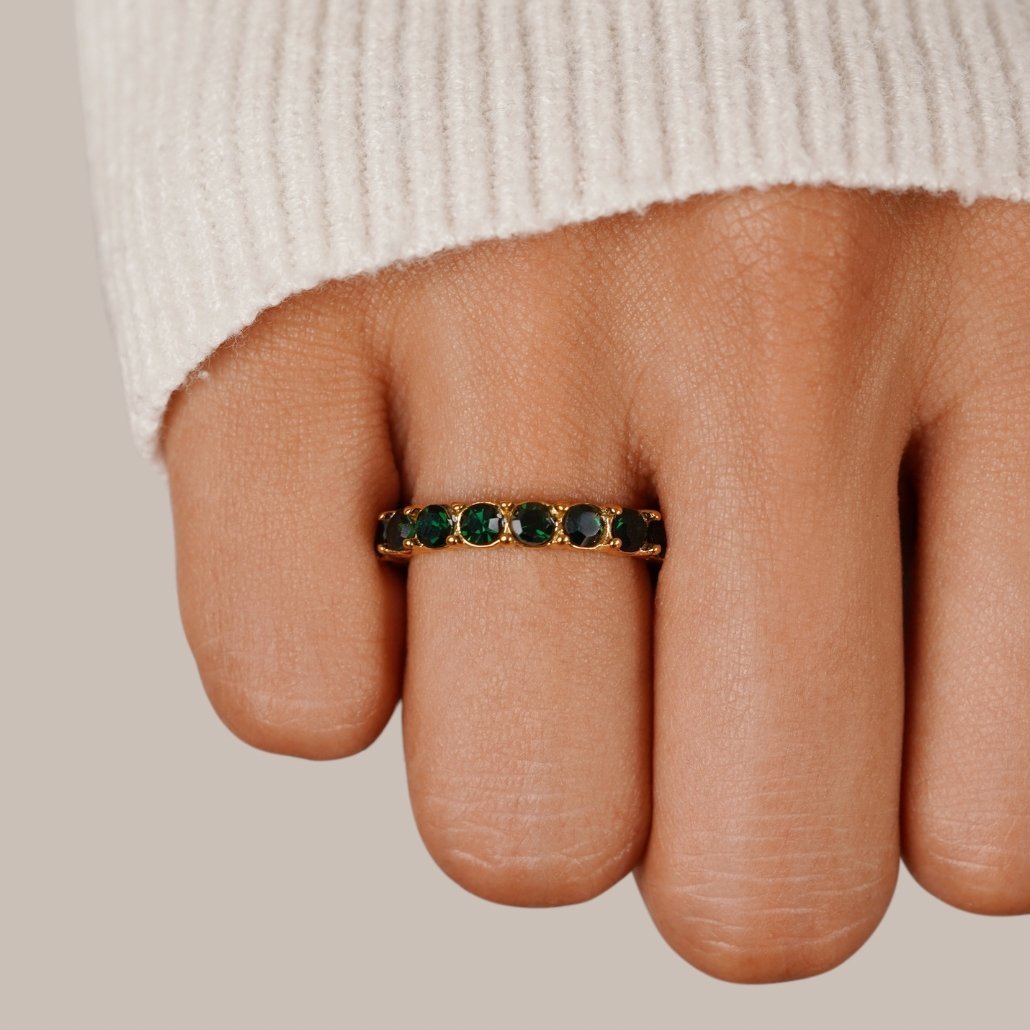 Quinn Crystal Ring - NAVALLIRing