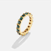 Quinn Crystal Ring - Ring - US 6 | UK L - 4