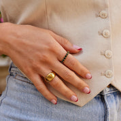 Quinn Crystal Ring - Ring - US 6 | UK L - 7