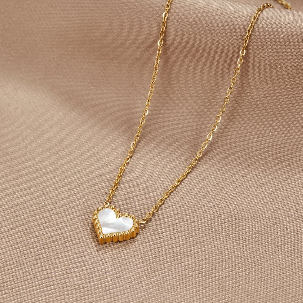 Quintessa Heart Necklace - NAVALLINecklace