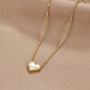 Quintessa Heart Necklace - NAVALLINecklace