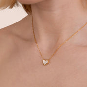Quintessa Heart Necklace - NAVALLINecklace