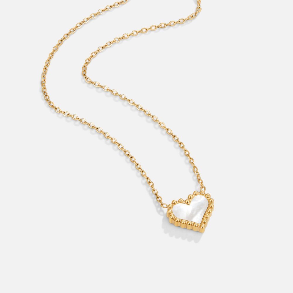 Quintessa Heart Necklace - NAVALLINecklace