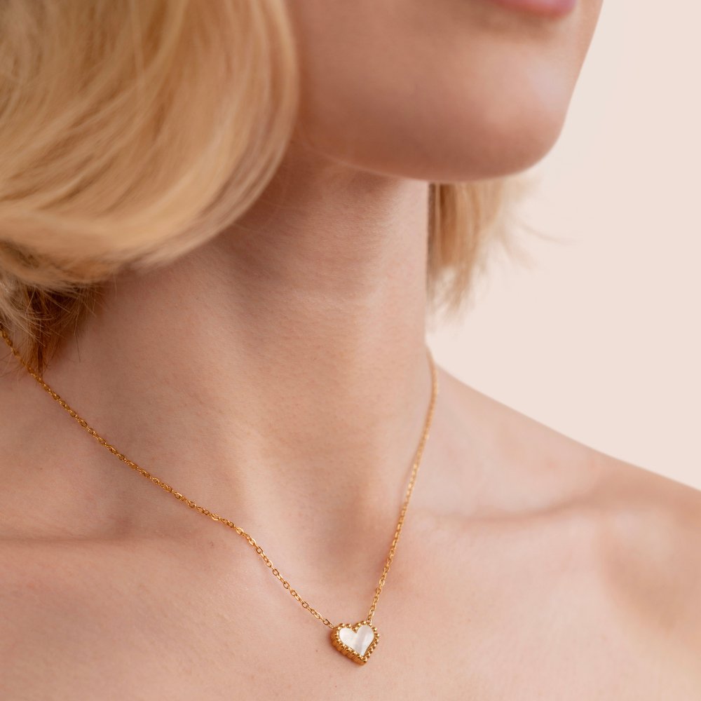 Quintessa Heart Necklace - NAVALLINecklace