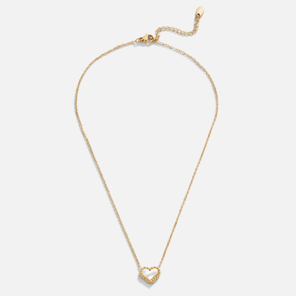 Quintessa Heart Necklace - NAVALLINecklace
