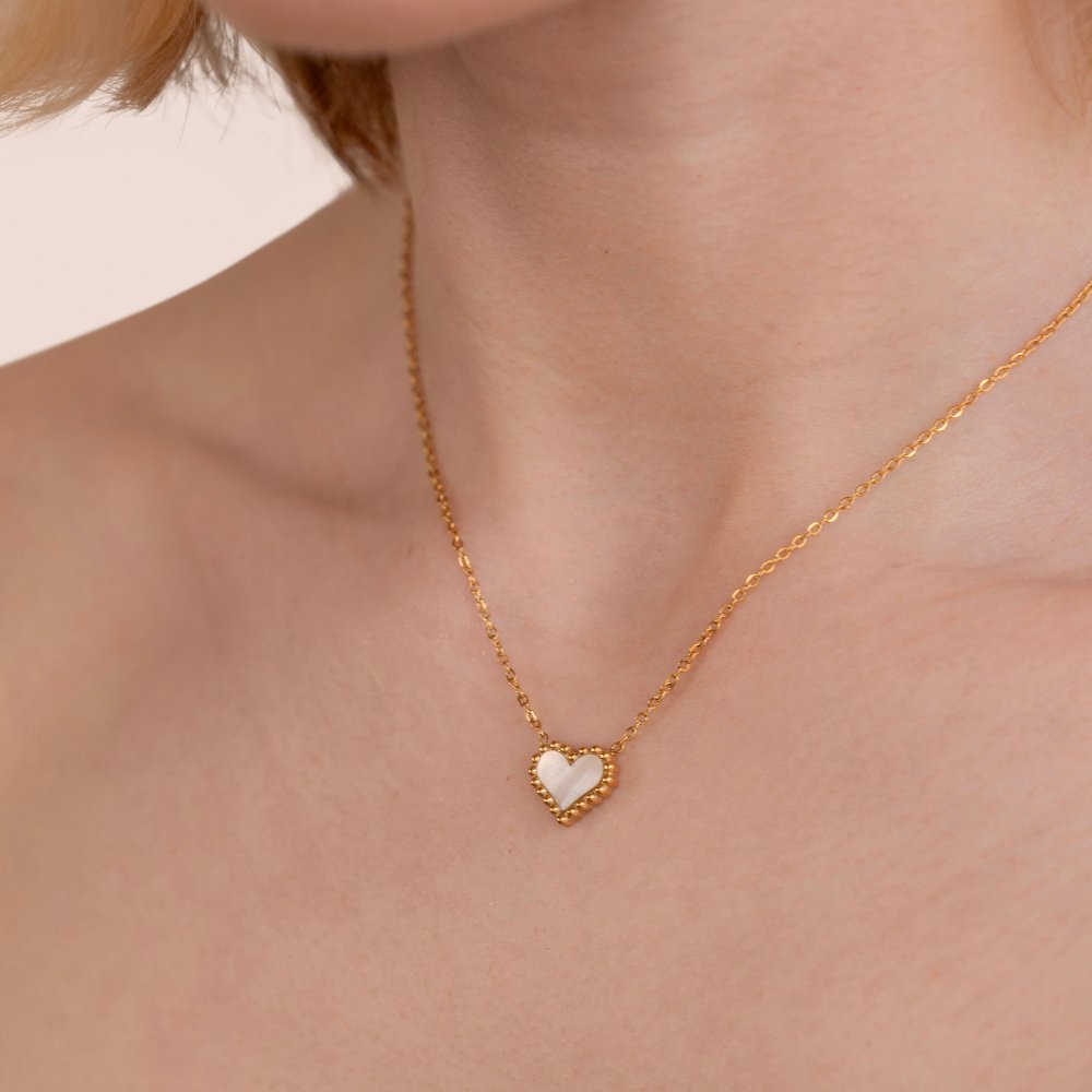 Quintessa Heart Necklace - Necklace - 1