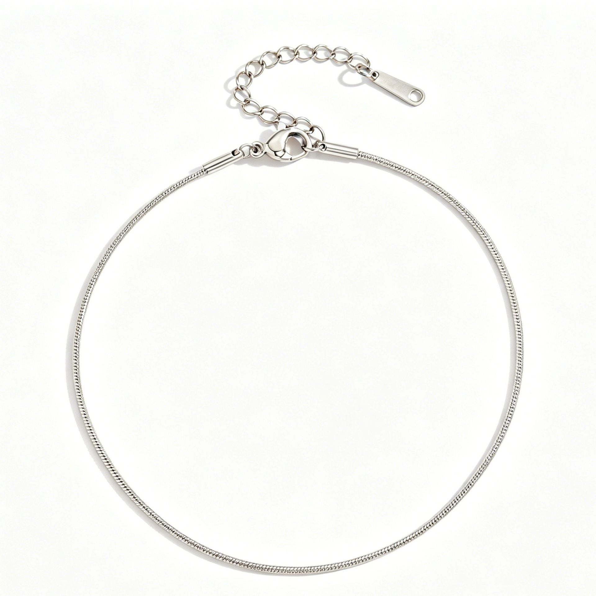 Cleo Minimalist Silver Anklet