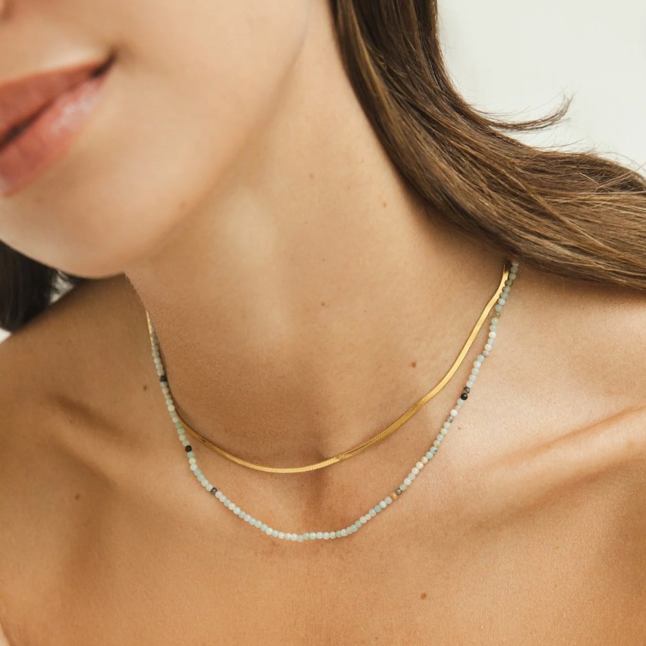 Raelle Bead Necklace - Necklace - 1