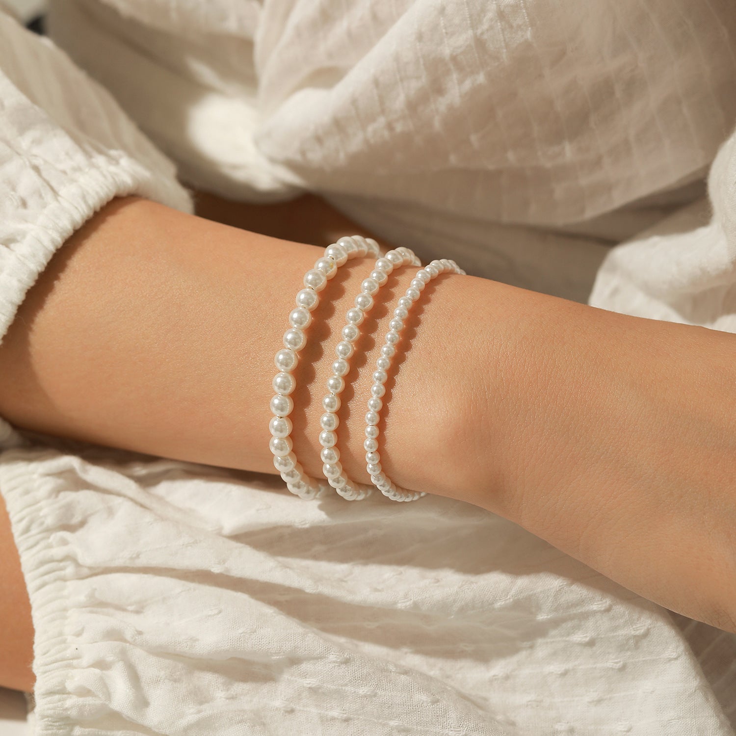 Ranya Pearl Bracelet - NAVALLI