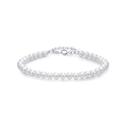 Ranya Pearl Bracelet - NAVALLI