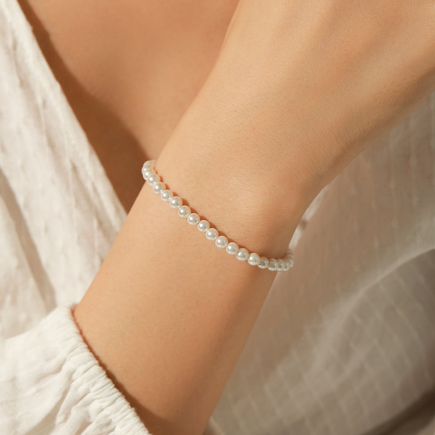 Ranya Pearl Bracelet - 3mm - 1