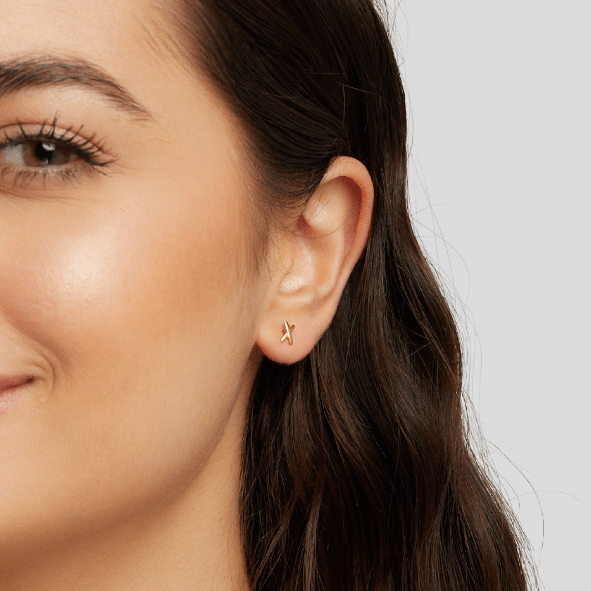 Rebel X Studs - Earrings - 4