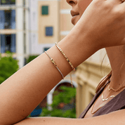 Reina Cube Gold Bracelet - NAVALLIBracelet