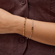 Reina Cube Gold Bracelet - NAVALLIBracelet