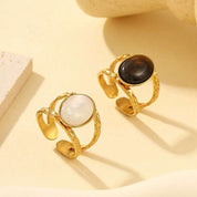 Nova Cabochon Ring Set