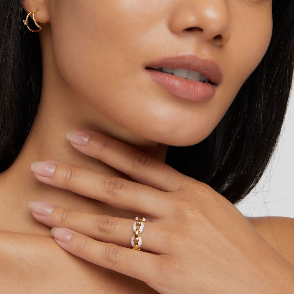 Reyna Pink Chain Band - NAVALLIRing