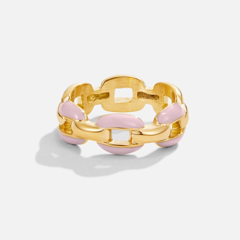 Reyna Pink Chain Band - NAVALLIRing