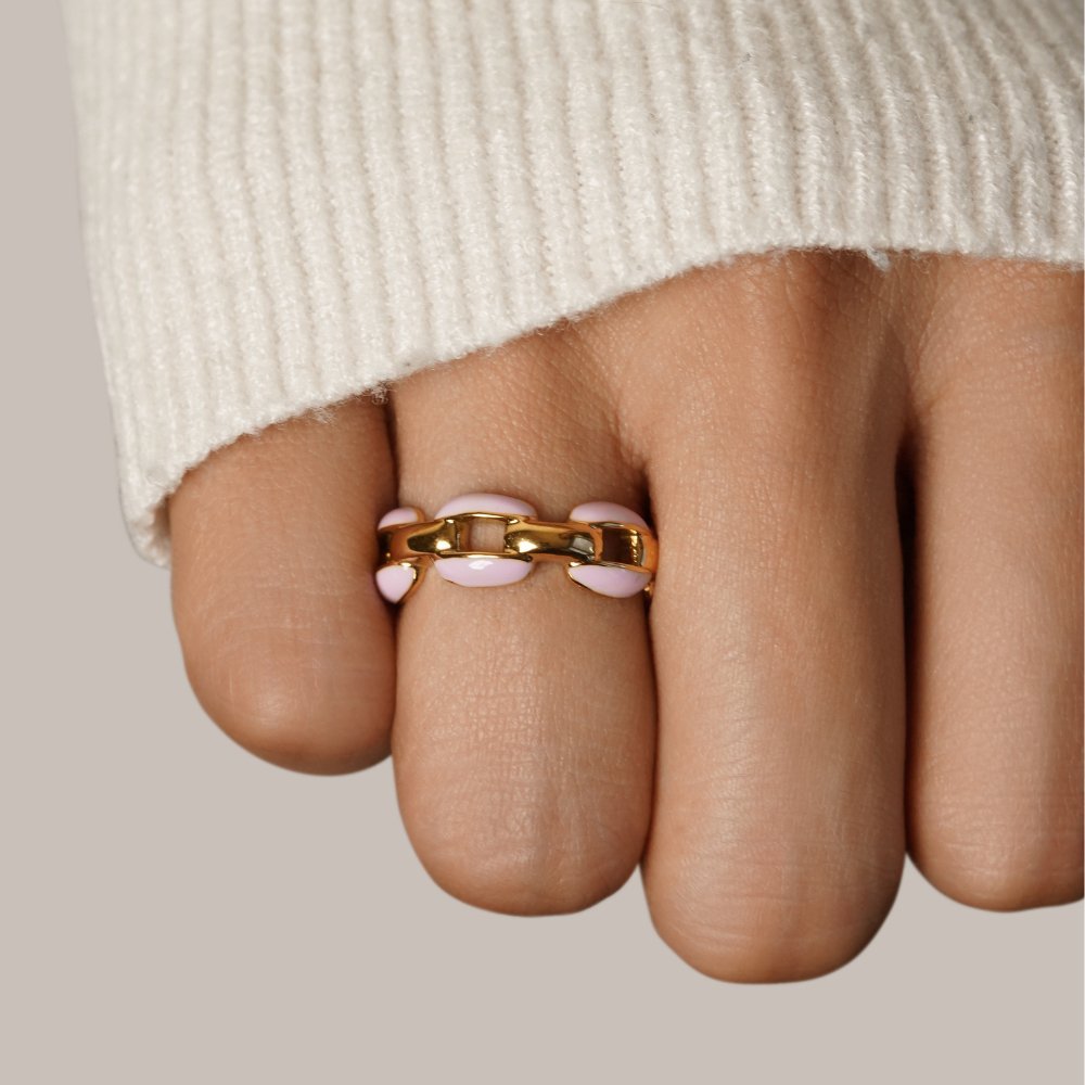 Reyna Pink Chain Band - NAVALLIRing