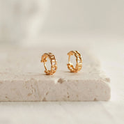 Rhea Bold Hoop Earrings - 2