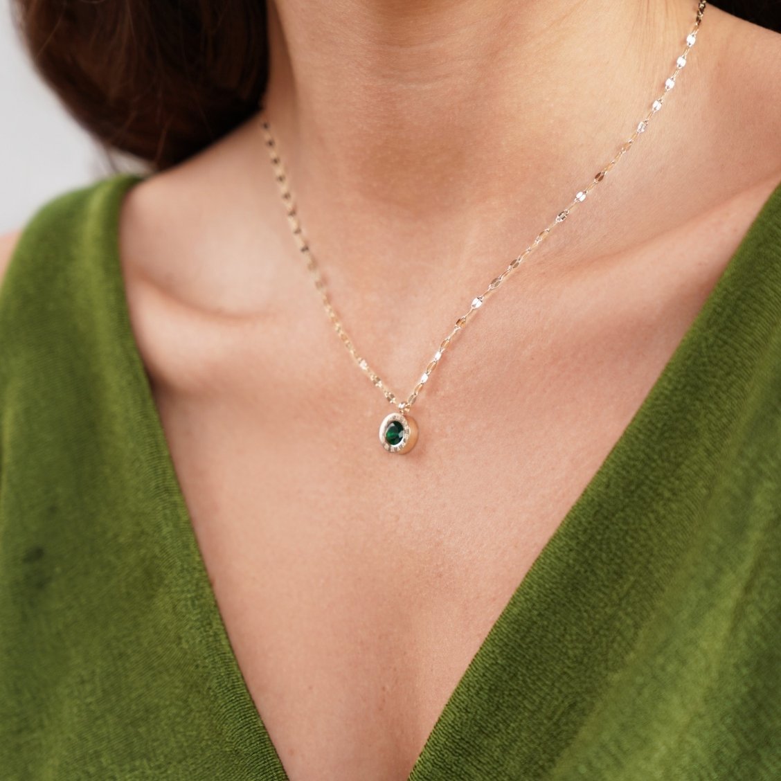 Rhea Crystal Necklace - NAVALLINecklace