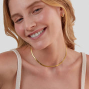 Rhea Crystal Necklace - NAVALLINecklace