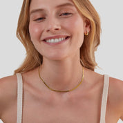 Rhea Crystal Necklace - NAVALLINecklace
