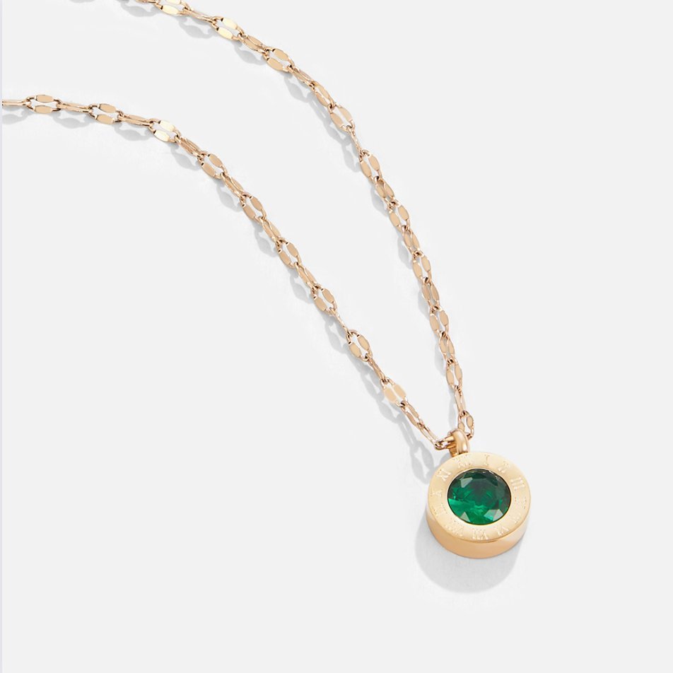 Rhea Crystal Necklace - NAVALLINecklace